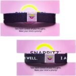 Anxiety Wristbands with Stop Overthinking Support, Natural Painless Acupressure Bands with Neuroscience Techniques, 2 Books, Journal & Video Course Ideal Stocking Filler - Image 2