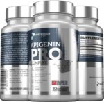 Apigenin 3 Month Supply (98% Purity) Superior Chamomile Apigenin 90 Vegan Caps, Sleep Supplement, Relaxation Support, NAD+ Booster, Sleep Aid Relaxation & Mood - Image 2