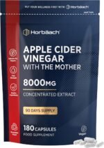 Apple Cider Vinegar Capsules with Mother 8000mg | 3-Month Supply | High Strength ACV | 180 Vegan Capsules (Not Tablets) | by Horbaach - Image 2