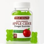 Apple Cider Vinegar Gummies 1000mg – Vegan ACV Supplement for Digestion, Detox & Metabolism Support, Natural Apple Flavour, 60 Soft Gluten-Free Gummies for Daily Wellness - Image 2