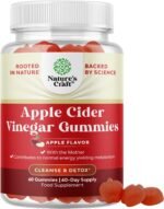 Apple Cider Vinegar Gummies with Mother - Cleanse & Detox ACV Gummies for Weight Loss, Gut Health, Bloating, Metabolism & Energy Support - ACV with Mother with B12 Vitamin, B6 & Pomegranate - 60 Ct - Image 2