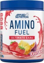 Applied Nutrition Amino Fuel - Amino Acids Supplement, EAA Essential Amino Acids Powder, Muscle Fuel & Recovery (390g - 30 Servings) (Fruit Burst) (New) - Image 2