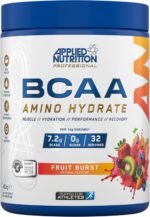 Applied Nutrition BCAA Powder - Branched Chain Amino Acids BCAAs Supplement, Amino Hydrate Intra Workout & Recovery Energy Drink (450g - 32 Servings) (Fruit Burst) - Image 2