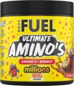 Applied Nutrition BodyFuel Amino's - Amino Acids Supplement, EAA Essential Amino Acids Powder, Muscle Fuel & Recovery (270g - 30 Servings) (Millions Cola) - Image 2