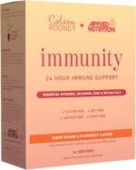 Applied Nutrition - Coleen Rooney - Immunity Powder - Vitamin & Mineral Boost - Best 24-Hour Immune Support - Best Vegan Immunity Defense - Enhanced Vitality (14 Servings) (Blood Orange & Grapefruit) - Image 2