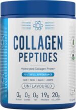 Applied Nutrition Collagen Peptides Powder - Hydrolysed Bovine Collagen Protein, Halal, Healthy Skin, Hair, Nails (Unflavoured) (300g - 15 Servings) - Image 2