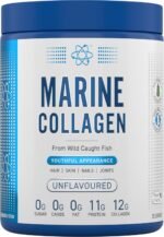 Applied Nutrition Marine Collagen Powder - Hydrolysed Collagen Protein, Healthy Skin, Hair, Nails (Unflavoured) (300g - 25 Servings) - Image 2