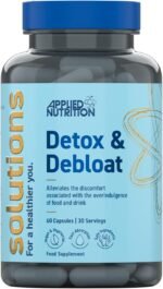 Applied Nutrition - Solutions - Detox & Debloat - Vegan Capsules with Activated Charcoal, Milk Thistle & Dandelion Root Extract – Reduces Bloating & Supports Liver Health (60 Capsules – 30 Servings) - Image 2
