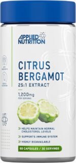 Applied Nutrition – Citrus Bergamot 25:1 Extract – High Strength 1200mg – Best Cholesterol Support – Best Immune System Booster – Highly Bioavailable – (60 Capsules – 30 Servings) - Image 2