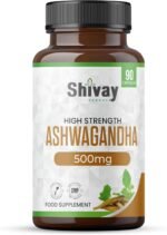 Ashwagandha 1000mg per Serving | 90 Capsules | 45 Day Supply | Vegan Capsules | Pure High Strength Ashwagandha Root Extract Supplement by Shivay Herbals - Image 2