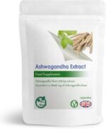 Ashwagandha 8000mg | Stress Fatigue Anxiety Relief Organic | Natural Adaptogen | Vegan Capsules (Pack of 30) - Image 2