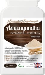 Ashwagandha Botanical Complex, 90 Capsules - Image 2