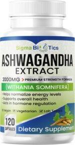 Ashwagandha Extract Capsules - Premium Strength 2000mg One a Day Formula - Supports Energy, Overall Health, and Hormone Regulation - Vegan and Gluten Free - 120 Capsules for 4 Months Supply - Image 2