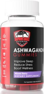 Ashwagandha Gummies 1000mg, 60 Gummies, 2 Month Supply, High Strength Organic Root Extract, Vegan, Gluten-Free, Non-GMO, Ashwagandha KSM 66 Gummies for Anxiety & Stress, Sleep Aid - Image 2