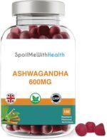 Ashwagandha Gummies: 600mg (150 Count) – Raspberry Flavour – Sleep, Calm, Focus & Stress Support for Adults - Image 2