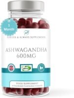 Ashwagandha Gummies High Strength 1200mg per serv with 5% Withanolides 60mg - Raspberry Flavoured Ashwagandha Root Extract Supplement for Men & Women - Mind, Sleep, Calm, Focus & Joint Support (60) - Image 2