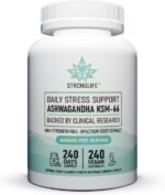 Ashwagandha KSM-66 Capsules 240-6000mg for Stress Relief, Energy, and Mental Clarity | High Strength, Like Tablets, Patches and Powder - Image 2