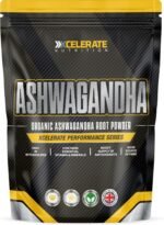 Ashwagandha Organic Powder – Stress Relief & Immune Boosting Adaptogen for Mental Clarity, Energy, and Vitality – Gluten-Free, Dairy-Free, Keto-Friendly Superfood -by XCelerate Nutrition (1Kg) - Image 2