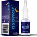 Asonor Snoring Nasal Spray (30milliliter), Effective Snore Stopper Drops for Better Sleep, Snore Relief Remedy Opens Up The Throat Air Passage, Enables Better Breathing, Natural Anti-Snoring Solution - Image 2