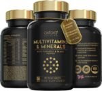 Award Winning A-Z Multivitamins and Minerals Boosted with Turmeric | Made in The UK | Vegan Multivitamin Tablets for Women & Men | 100% NRV Multivitamin with 27 Key Nutrients | 180 Capsules - Image 2