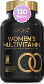 Award Winning Multivitamin Tablets for Women with Collagen & Hyaluronic Acid | Made in The UK | Womens Vitamins to Support Hormones, Immunity & Energy | Collagen Supplements for Women | 120 Tablets - Image 2
