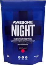 Awesome Supplements - Sleep Supplement - Night Recovery Berry Flavor, 270g - Image 2