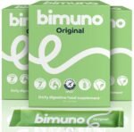 BIMUNO Daily Prebiotic Fibre Supplement – Supports Gut Health with Soluble GOS | Tasteless Powder for Digestive Balance | Vegetarian, Halal | 3-Month Pack - Image 2