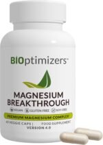 BIOptimizers Magnesium Breakthrough 4.0 7-in-1 Complex 60 Vegan Capsules - High Strength Magnesium Glycinate, Malate, Taurate, & Citrate - Supplements for Sleep, Anxiety, & Leg Cramps - Image 2