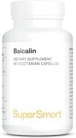 Baicalin 500 mg Per Serving - Supports Liver Health - Helps Cleanse and Detoxify The Liver - Relaxing, Antiviral, and Anti-Inflammatory Properties - Vegan - Supersmart - Image 2