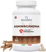 Bandini® Ashwagandha KSM-66® | 60 Vegan Capsules with 500mg of Pure High Strength Ashwaganda Root Extract | Sleep Aid & Calm | Reduce Stress & Fatigue | Non-GMO | 2 Months Supply | Made in Italy - Image 2