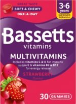 Bassetts Vitamins 3-6 Years Strawberry Flavour Multivitamins 30 Gummies - Image 2