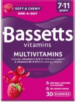 Bassetts Vitamins 7-11 Years Raspberry Flavour Multivitamins 30 Gummies - Image 2
