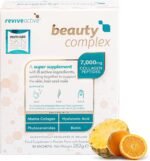 Beauty Complex Collagen Super Supplement by Revive Active - 8 Active Ingredients to Support Skin, Hair & Nails - Marine Peptides, Hyaluronic Acid, Vitamin C, Phytoceramides & Biotin 30 Day Supply - Image 2