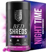 Bed Shreds Night Time Supplement for Weight Management & Sleep Aid. Valerian Root & Ashwagandha for a Deep Sleep. L-Carnitine, Capsicum & More, to Gently Support Weight - 60 Capsules, Made in UK - Image 2