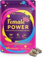 Beef Organ Complex Supplement for Women Hormones Balance, Ovarian Support, Menstrual Cycle, Supports Energy, Mood & Sleep Support, Skin & Nails Health, 60 Capsules - Image 2