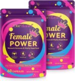 Beef Organ Supplement for Women,Hormone Balance for Women Natural Beef Organ Supplement 100% Grass Fed, Energy & Wellness for Women-60PCS (120PCS) - Image 2