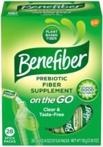 Benefiber 302805 Fiber Supplement Powder Stick Packs for Digestive Health, 28 Sticks, 3.92 Ounces - Image 2