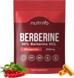Berberine 2000mg (200mg 10:1 Extract) | 120 Capsules - 4 Month Supply | Metabolism, Blood Sugar & Weight Support | No Fillers or Binders | 3rd Party Tested | Made in UK - Image 2