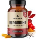 Berberine 5250mg Per Serving, High Strength 99% HCL, Enhanced with Ceylon Cinnamon & Black Pepper Extract, 90 Vegan Capsules, 3 Month Supply, UK Made, Non-GMO, Gluten Free - Image 2