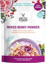 Berries Mixed Berry Powder 70g, Nutrient rich wild-grown berries from Nordic forests, 100% Natural, Delicious nutrient boost for breakfast bowls, smoothies, porridge, yogurt - Vegan - Image 2