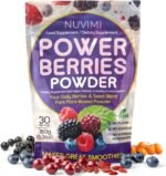 Berries Superfood Powder 150g, Immune Support Food and Dietary Supplement, 8 Vegan Superfoods Smoothie Mix for Nutritional Shakes, Juice Drink & Beverages - Image 2