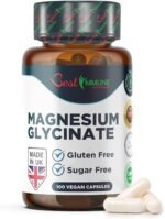 Best Immune, Magnesium Glycinate 500mg - High Strength Magnesium for Absorption and Bioavailability Balanced Formula for Energy Wellness 100 Vegan Capsules - Image 2