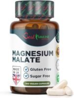 Best Immune, Magnesium Malate 500mg – High Strength Supplement for Absorption and Energy Support – 100 Vegan Capsules - Image 2
