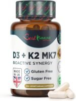 Best Immune Natural Vitamin D3 2000IU K2 MK7 100mcg Premium Quality 100 Capsules Immune Support Perfect Proportions Maximum Absorption - Image 2