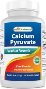 Best Naturals Calcium Pyruvate Powder 8 OZ - Image 2