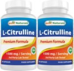 Best Naturals L-Citrulline Capsules - 1500mg/Serving - Non-GMO - Gluten Free - 90 Capsules (90 Count (Pack of 2)) - Image 2