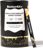 Better Alt Pure Himalayan Shilajit Sticks with Organic Honey, Saffron Easy to Consume Shilajit 30 Sticks for Energy Boost & Immune Support, 85+ Trace Minerals, 75%+ Fulvic Acid - Image 2