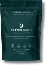Better Night Sleep Supplement for Women | with Magnesium, Ashwagandha & Lemon Balm | All-in-one Blend of Adaptogens & Vitamins to Calm The Nervous System, Balance Mood & Improve Sleep | 60 Capsules - Image 2