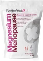 BetterYou Magnesium Menopause Bath Flakes, Blend of Pure Magnesium Chloride, Ylang-ylang and Clary Sage for Hormonal Balance, Stress Relief, and Restful Sleep, 750g - Image 2