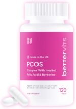 Bettervits PCOS Complex with Inositol, Folic Acid, Berberine | MYO - Inositol 4000mg and Maca Root 10,000mg | Hormonal Balance for Women with Vitamin B12 | PCOS Supplements for Women - 120 Tablets - Image 2